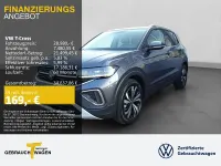 Neu VW T-Cross Style 116 PS (85 kW) 2026 Grau SUV