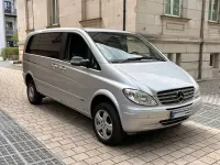 Gebraucht Mercedes Viano 150 PS (110 kW) 2008 Grau Van / Kleinbus
