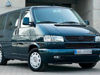 Second-hand VW Multivan 130 CP (95 kW) 2002 Verde Monovolum