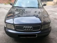 Gebraucht Audi A4 1996 Blau Limousine