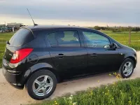 Używany Opel Corsa 69 KM (50 kW) 2012 Czarny Hatchback