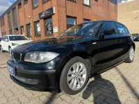 Gebraucht BMW 116 Advantage 122 PS (89 kW) 2010 Schwarz Kleinwagen