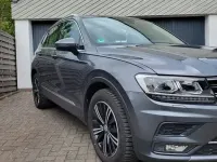 Gebraucht VW Tiguan Highline 179 PS (131 kW) 2018 Grau SUV