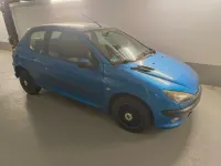 Gebraucht Peugeot 206 88 PS (64 kW) 2004 Blau Kleinwagen