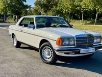 Gebraucht Mercedes 280 185 PS (136 kW) 1978 Weiß Coupé
