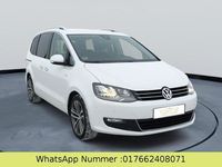 Gebraucht VW Sharan Cup 177 PS (130 kW) 2015 Weiß Van / Kleinbus