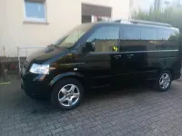 Gebraucht VW Multivan 174 PS (127 kW) 2005 Schwarz Van / Kleinbus