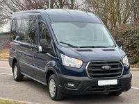 Gebraucht Ford Transit 105 PS (77 kW) 2021 Blau Van / Kleinbus