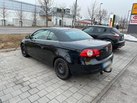 Gebraucht VW Eos 150 PS (110 kW) 2007 Schwarz Cabrio