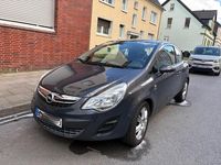 Gebraucht Opel Corsa Eco 60 PS (44 kW) 2013 Grau Kleinwagen