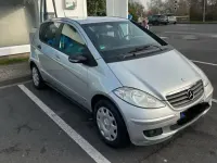 Gebraucht Mercedes A150 74 PS (54 kW) 2007 Silber Kleinwagen