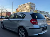 Gebraucht BMW 116 Lifestyle 122 PS (89 kW) 2010 Silber Kleinwagen