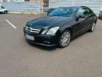 Gebraucht Mercedes 250 204 PS (150 kW) 2010 Schwarz Coupé