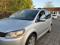 Gebraucht VW Touran 140 PS (102 kW) 2012 Silber Van / Kleinbus