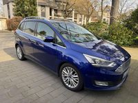 Gebraucht Ford Grand C-Max Titanium 170 PS (125 kW) 2016 Blau Van / Kleinbus