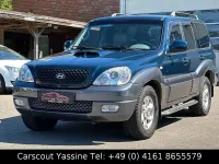 Gebraucht Hyundai Terracan GLS 163 PS (119 kW) 2005 Blau SUV