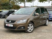 Gebraucht Seat Alhambra Style 140 PS (102 kW) 2013 Braun Van / Kleinbus