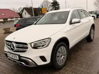 Gebraucht Mercedes GLC300 Business 320 PS (235 kW) 2021 Weiß SUV