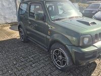 Gebraucht Suzuki Jimny Ranger 86 PS (63 kW) 2009 Grün SUV