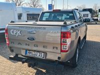 Gebraucht Ford Ranger XLT 160 PS (117 kW) 2019 Beige Pickup
