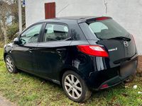 Gebraucht Mazda 2 86 PS (63 kW) 2009 Schwarz Kleinwagen