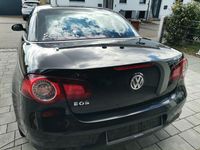 Gebraucht VW Eos 140 PS (102 kW) 2007 Schwarz Cabrio
