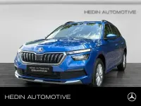 Gebraucht Skoda Kamiq Ambition 110 PS (80 kW) 2023 Blau SUV