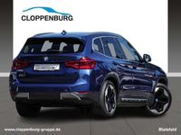 gebraucht BMW iX3 Laser Navi HarKarSound Gestiksteuerung Head-Up Kli