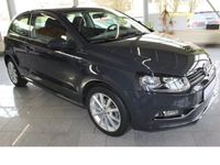 Gebraucht VW Polo Highline 90 PS (66 kW) 2017 Grau Limousine