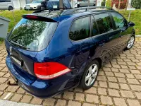 Gebraucht VW Golf VI Comfortline 102 PS (75 kW) 2009 Blau Kleinwagen
