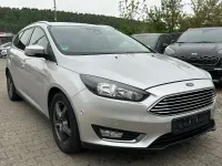 Używany Ford Focus Titanium 120 KM (88 kW) 2014 Srebrny Sedan/Limuzyna