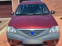 Gebraucht Dacia Logan MCV 90 PS (66 kW) 2007 Rot Van / Kleinbus