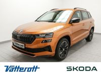 gebraucht Skoda Karoq 1.5 TSI DSG Sportline Navi ACC digCockpit