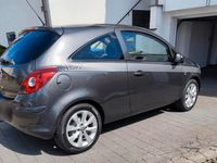 Gebraucht Opel Corsa Edition 87 PS (63 kW) 2012 Grau Kleinwagen
