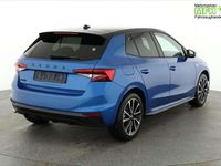 Neu Skoda Fabia Monte Carlo 116 PS (85 kW) 2025 Race blau metallic/ dach... Limousine