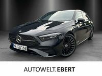 Gebraucht Mercedes A220 AMG line 190 PS (139 kW) 2024 Lack kosmosschwarz Kleinwagen
