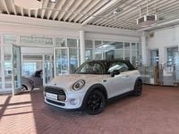 Second-hand Mini Cooper Cabriolet Pepper 136 CP (100 kW) 2018 Alb Cabrio