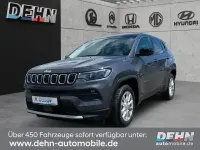 Usado Jeep Compass Altitude 131 HP (96 kW) 2024 Cinzento SUV
