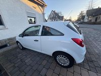 Gebraucht Opel Corsa Selection 69 PS (50 kW) 2014 Weiß Kleinwagen