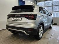 Gebraucht VW T-Cross Style 110 PS (80 kW) 2021 Silber SUV