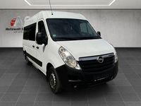 Gebraucht Opel Movano 145 PS (106 kW) 2018 Mineral/polar weiss (055p) Van