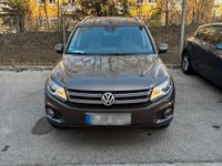 Gebraucht VW Tiguan 177 PS (130 kW) 2013 Braun SUV