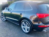 Gebraucht Audi SQ5 313 PS (230 kW) 2014 Schwarz SUV
