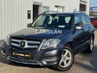 Gebraucht Mercedes GLK220 170 PS (125 kW) 2014 Grau SUV