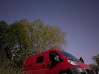 Gebraucht Fiat Ducato 101 PS (74 kW) 2010 Rot Van