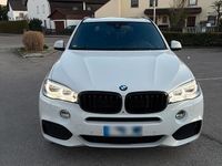 Gebraucht BMW X5 M Sport 313 PS (230 kW) 2016 Weiß SUV