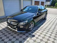 Gebraucht Mercedes C200 AMG line 184 PS (135 kW) 2018 Schwarz Limousine