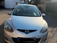Gebraucht Mazda 2 Independence 86 PS (63 kW) 2008 Silber Kleinwagen