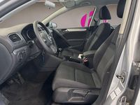 Gebraucht VW Golf VI Trendline 80 PS (58 kW) 2010 Silber Kleinwagen