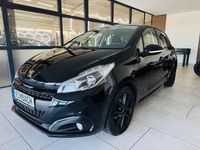 Gebraucht Peugeot 208 Active 82 PS (60 kW) 2017 Schwarz Kleinwagen